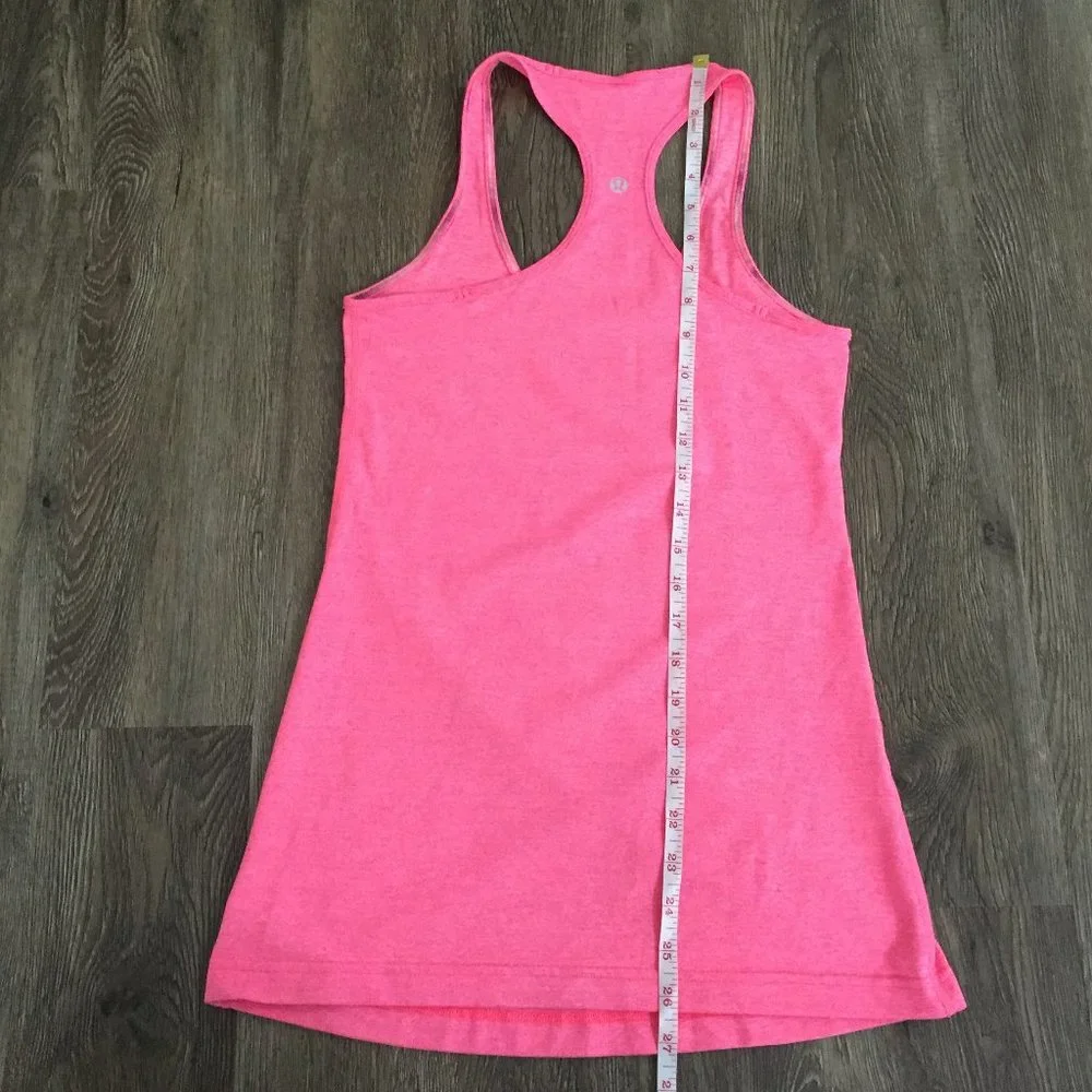 Lululemon Cool Racerback Tank Top in Pink